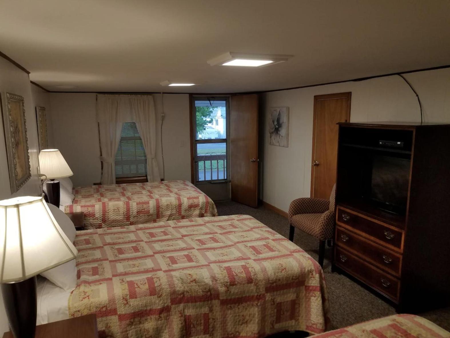 Hillside Motel Luray Exterior photo
